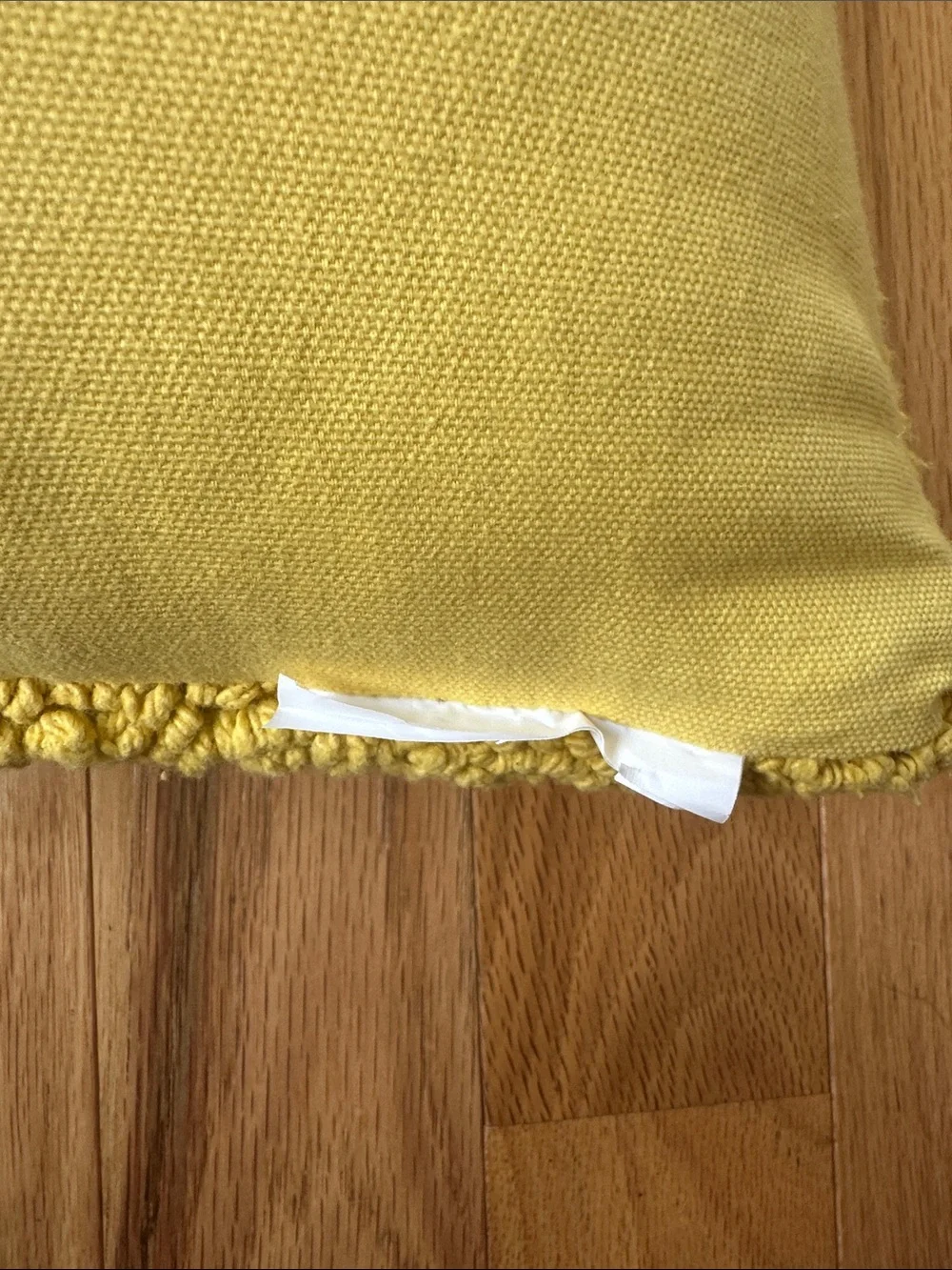 MT Jones Bee Hooked Accent Pillow 13 x 19